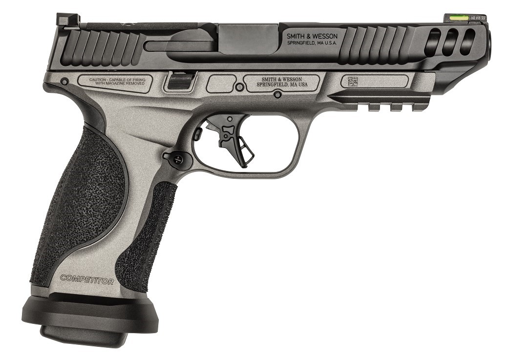 SW M&P9 M2.0 COMP 2TONE 17RND - Taurus Savings